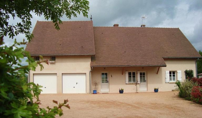 La Dinandiere La Chapelle-de-Bragny Exterior photo